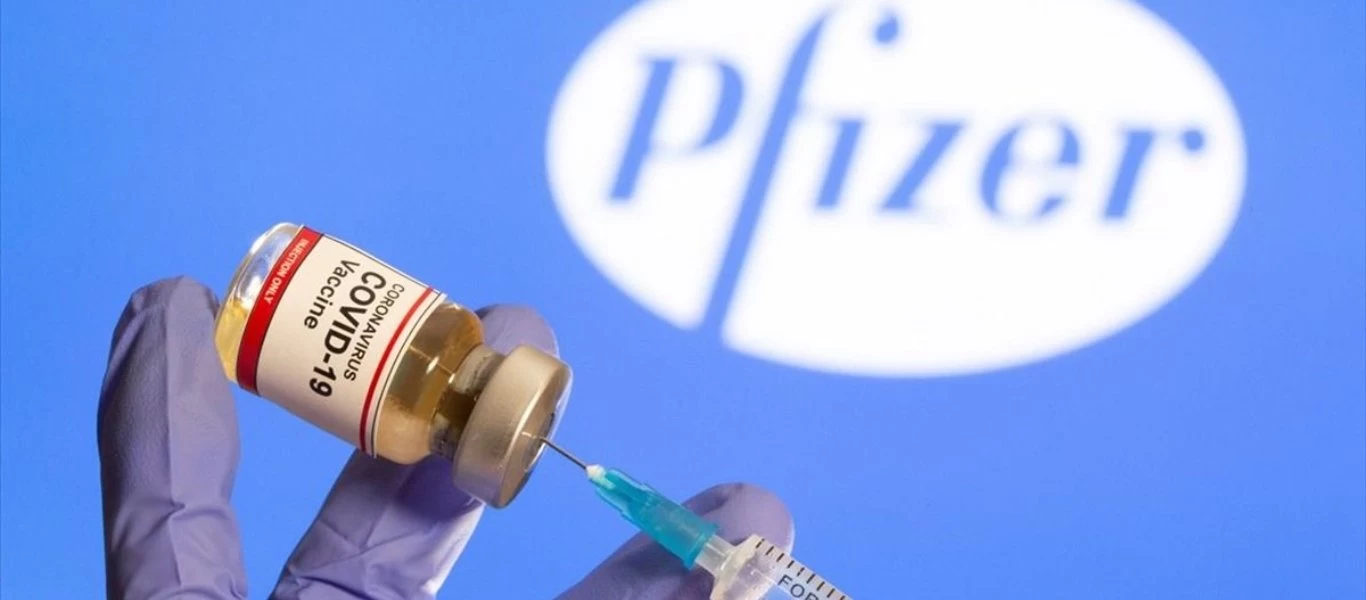 Pfizer: Αναμένει έσοδα 15 δισ. δολαρίων μέσα στο 2021 από τις πωλήσεις του εμβολίου